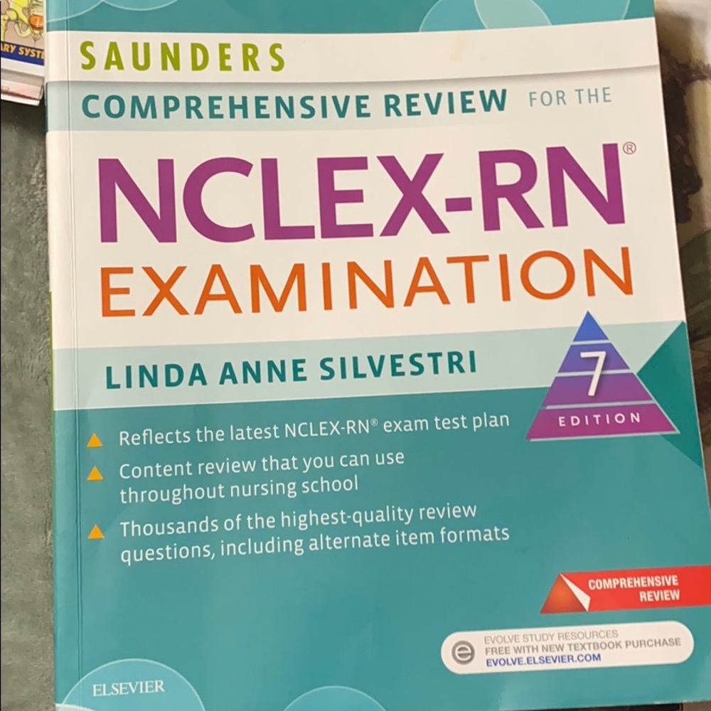 Saunders NCLEX review